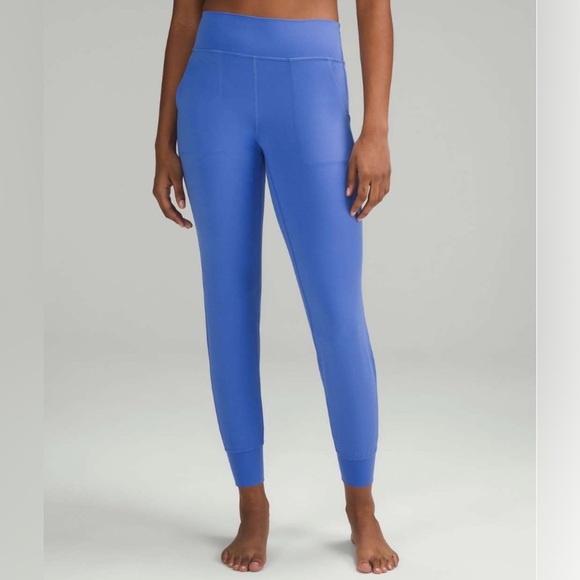 Lululemon Align High-Rise Jogger *Full Length Wild Indigo size 0 - Picture 2 of 8